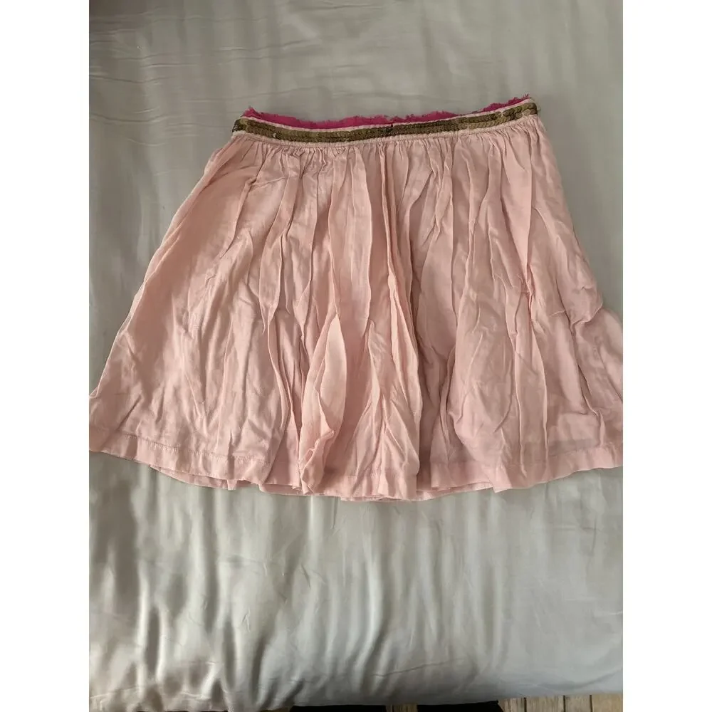 Mini Boden Pink Skirt size 9-10